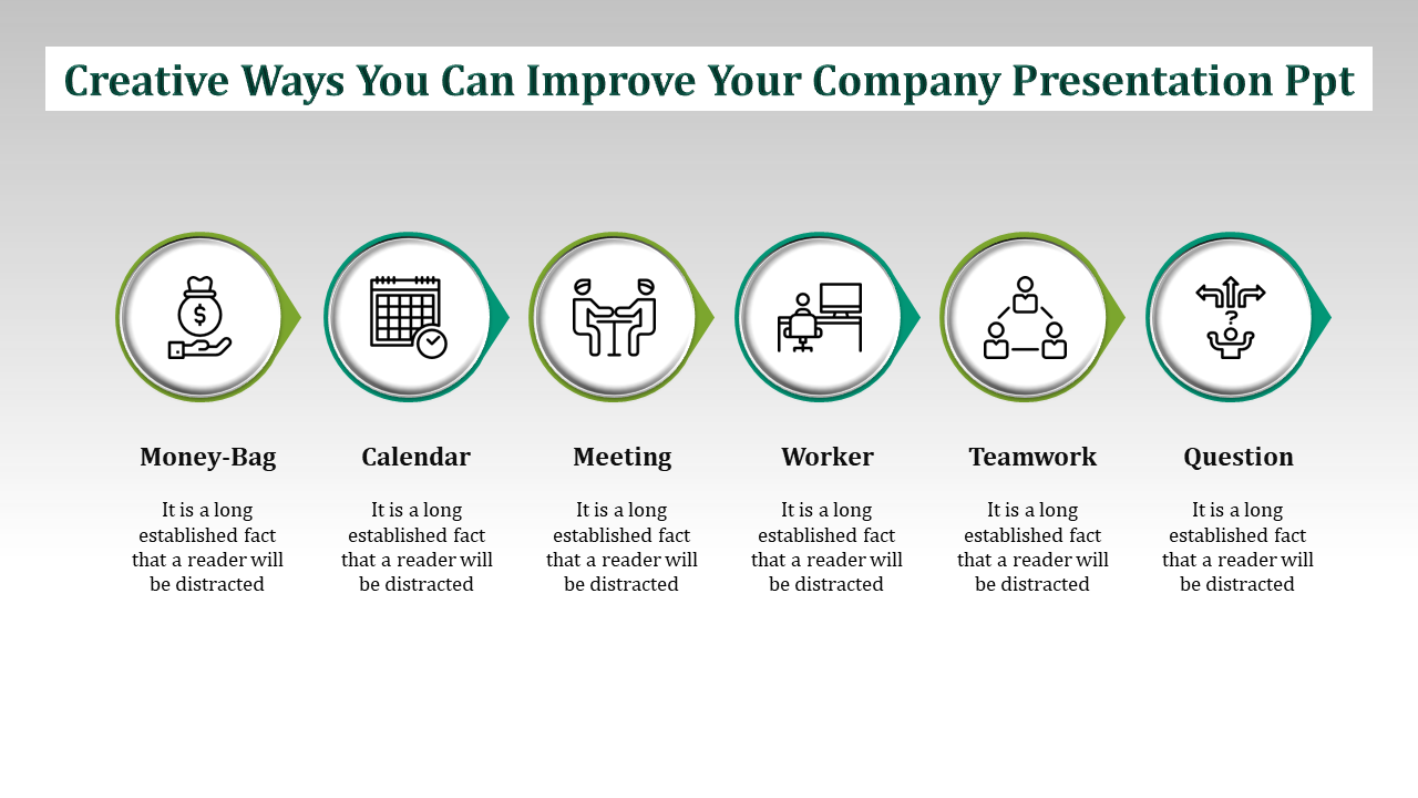 company presentation ppt-Creative Ways You Can Improve Your Company Presentation Ppt